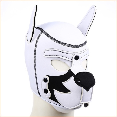 Neoprene Foxhound Dog Hood, BDSM Accessory