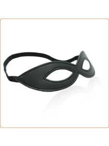 Maschera nera di Zorro per giochi BDSM