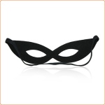 Maschera nera di Zorro per giochi BDSM