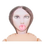 Abbildung der Puppe Transsexuelle Realisten von NMC mit abnehmbarem Dildo