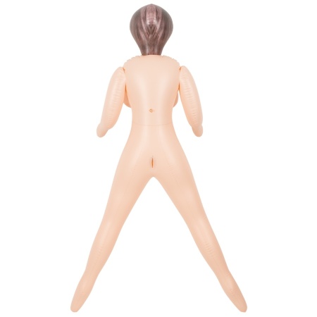 Image of Transsexual Realistic Doll by NMC with removable dildo
