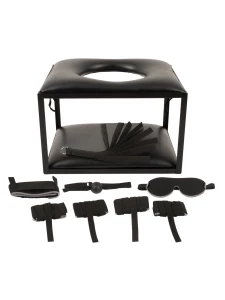 Image of the BDSM Throne by You2Toys, a multifunctional sex stool