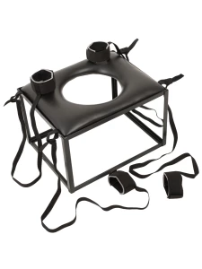 Image of the BDSM Throne by You2Toys, a multifunctional sex stool