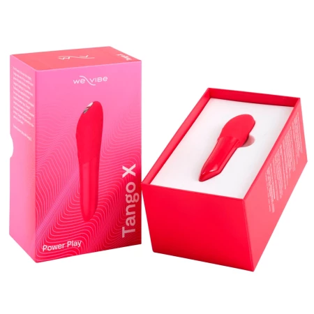 Image du Vibromasseur Tango X We-Vibe, un sextoy compact et puissant