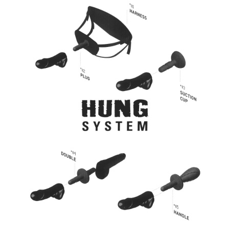 Produktbild zu Harness and Plug 02" von HUNG System