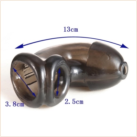 Cock & Ball soft material chastity cage