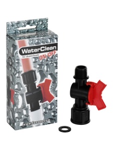 WaterClean On/Off shower valve for perfect intimate hygiene