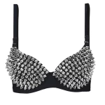 Image du Soutien-Gorge Strass Sexy Lingerie Femme