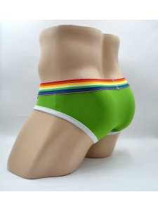 Image of Juntsee Low Rise Briefs - Sexy Rainbow Lingerie