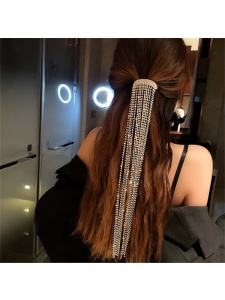 Bild einer Haarschmuck-Barette, ein elegantes Modeaccessoire