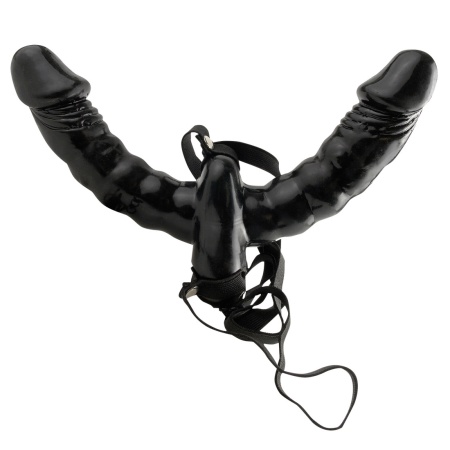 Abbildung des Doppel Vibrator Dildo - Gürtel aus der Fetisch Kollektion