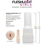Fleshlight Girls Masturbator Kendra Sunderland Angel - Masturbatore realistico e stimolante