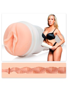 Masturbateur Fleshlight Heartthrob - Réplique Fidèle de Brandi Love