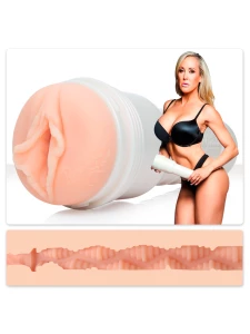 Fleshlight Heartthrob Masturbator - Getreue Replik von Brandi Love