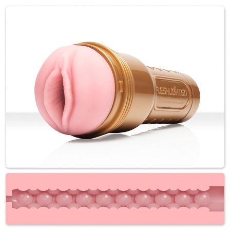 Image of Fleshlight Vagina Pink Lady Masturbator, ideal for endurance training