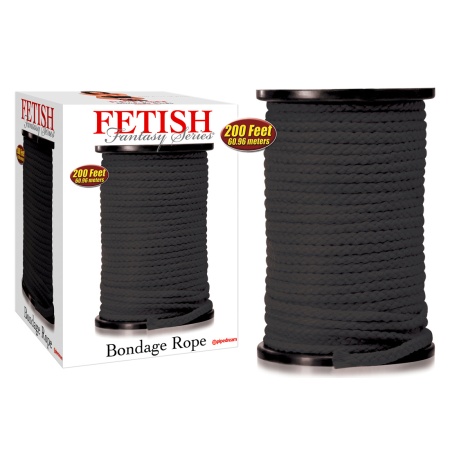Image of the Premium Fetish Bondage Rope, ideal for bondage
