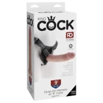 Gode Harnais Strap-on de King Cock pour une expérience intime inoubliable