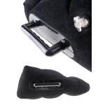 Fetish Premium Inflatable Cushion - Position Master in black