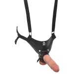 Image of the Fetish Fantasy Series King Cock 10-inch hollow belt dildo