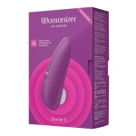 Image of Womanizer Starlet 3 Clitoral Stimulator in purple colour