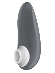 Image of the Womanizer Starlet 3 Grey, a powerful and silent clitoral stimulator
