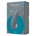 Bild von Womanizer Starlet 3 Grau, einem leistungsstarken und leisen Klitorisstimulator