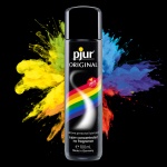 PJUR Rainbow Edition Silikon-Schmiermittelflasche 100ml