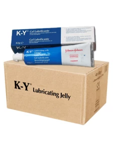 Produktabbildung steriles Gleitgel K-Y auf Wasserbasis 'Produktbild
