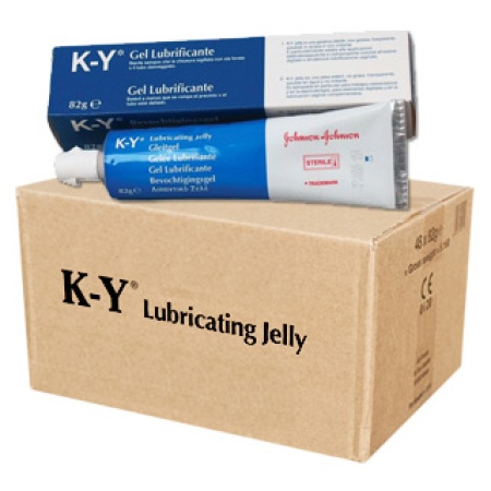 Product image K-Y sterile water-based lubricating gel