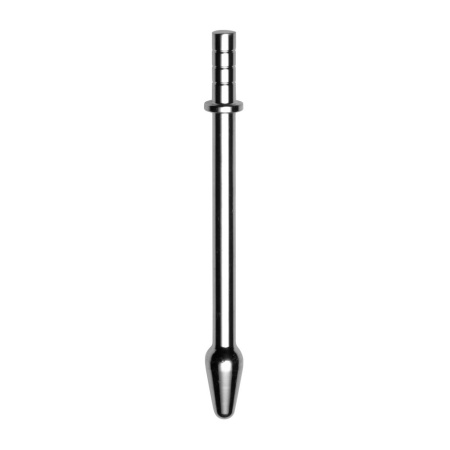 Image of the Black Label stainless steel urethral catheter
