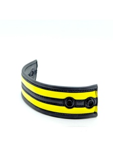 Product image Neoprene Racer Ball Strap Yellow, a soft cockring from 665