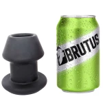 Plug Tunnel en silicone Brutus M, jouet BDSM