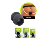 Plug Tunnel en silicone Brutus M, jouet BDSM