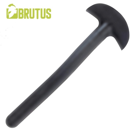 Image of the Brutus S Silicone Dildo/Plug, an anal/vaginal toy from Brutus