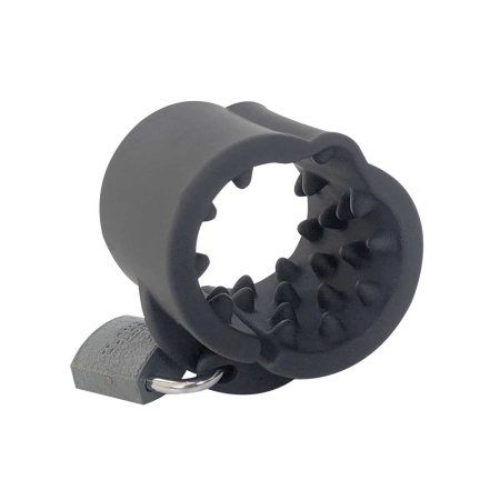 Brutus Silicone Ball Stretcher with Sharp Spikes