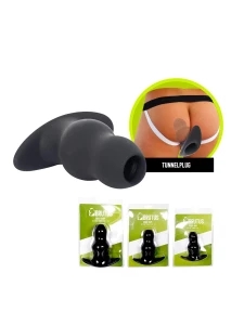 Image du Plug Tunnel Ergo Bum en Silicone L de Brutus