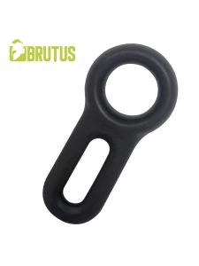 Cockring en silicone Brutus noir