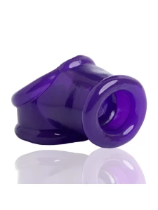 Image of the product Ballstretcher & Cocksling Powersling d'Oxballs in aubergine colour