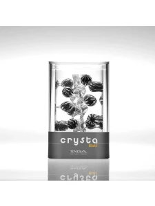 Tenga Crysta Masturbator - Ball mit schwebenden Formen für ein atemberaubendes Vergnügen