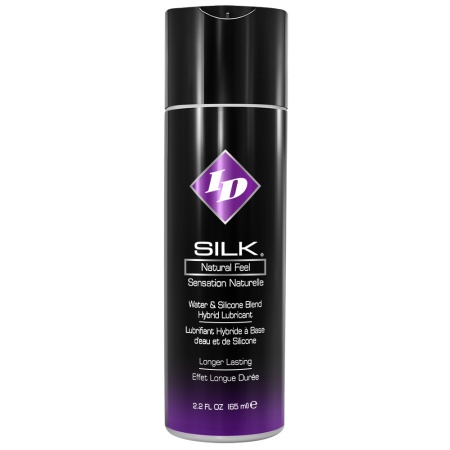 ID Silk 65ml - Hybrides Gleitmittel mit natürlicher Sensation