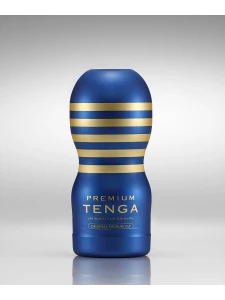 Image of Tenga Premium Masturbator with Original Suction Cup