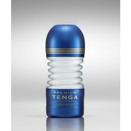 Tenga Premium Rolling Head Cup Masturbator für ein überlegenes Saugerlebnis