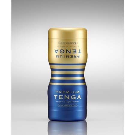 Bild von Tenga Dual Sensation Premium Masturbator, ein Produkt der Marke Tenga