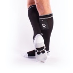Image of Fetish Party PUPPY Socks with Pockets Black/White by Brutus