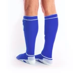 Image des Chaussettes Fétiche avec Poches Bleu / Blanc de la marque Brutus