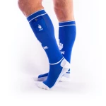 Image des Chaussettes Fétiche avec Poches Bleu / Blanc de la marque Brutus