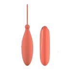 Dream Toys Celia Vibrating egg in coral pink silicone