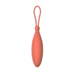 Œuf Vibrant Dream Toys Celia en silicone rose corail