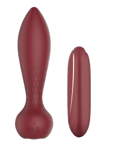 Romy Rechargeable Vibrating Plug - Dream Toys