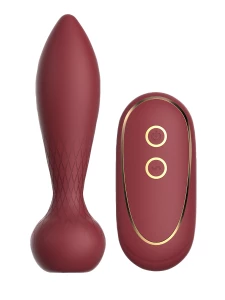 Romy Rechargeable Vibrating Plug - Dream Toys